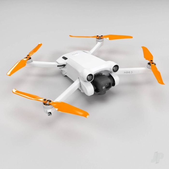 Master Airscrew DJI Mini 3 Pro/4 Pro STEALTH Upgrade Propellers - x4 Orange