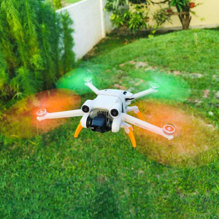 Master Airscrew DJI Mini 3 Pro/4 Pro STEALTH Upgrade Propellers - x4 Orange