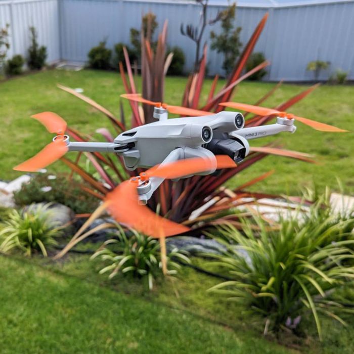Master Airscrew DJI Mini 3 Pro/4 Pro STEALTH Upgrade Propellers - x4 Orange