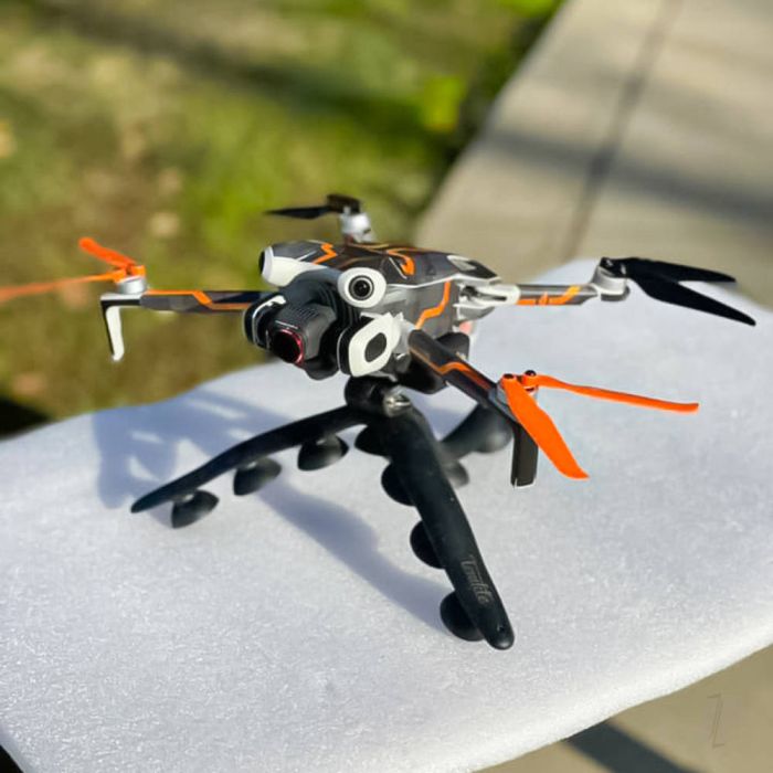 Master Airscrew DJI Mini 3 Pro/4 Pro STEALTH Upgrade Propellers - x4 Orange