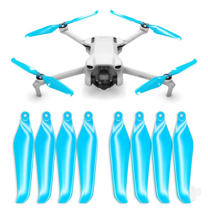 Master Airscrew DJI Mini 3 STEALTH Upgrade Propellers - x4 Blue
