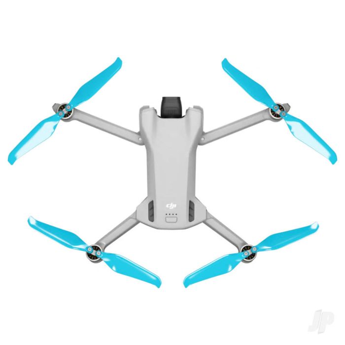 Master Airscrew DJI Mini 3 STEALTH Upgrade Propellers - x4 Blue