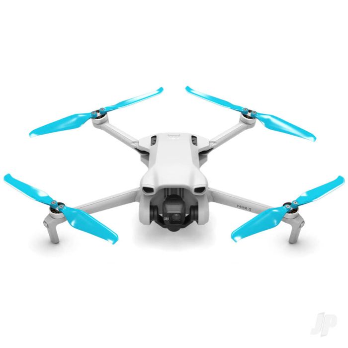 Master Airscrew DJI Mini 3 STEALTH Upgrade Propellers - x4 Blue
