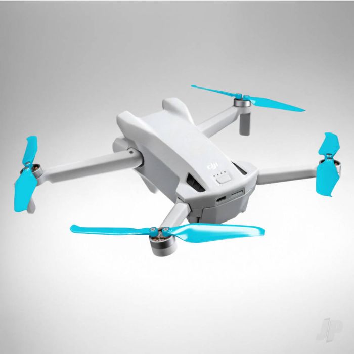 Master Airscrew DJI Mini 3 STEALTH Upgrade Propellers - x4 Blue