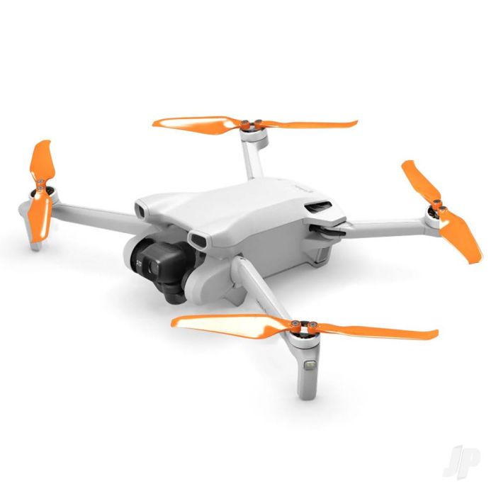 Master Airscrew DJI Mini 3 STEALTH Upgrade Propellers - x4 Orange