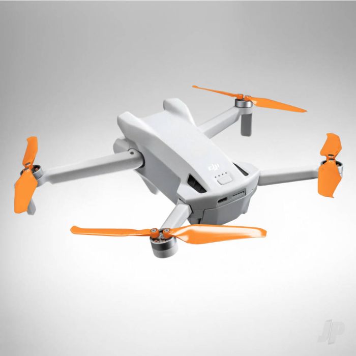 Master Airscrew DJI Mini 3 STEALTH Upgrade Propellers - x4 Orange
