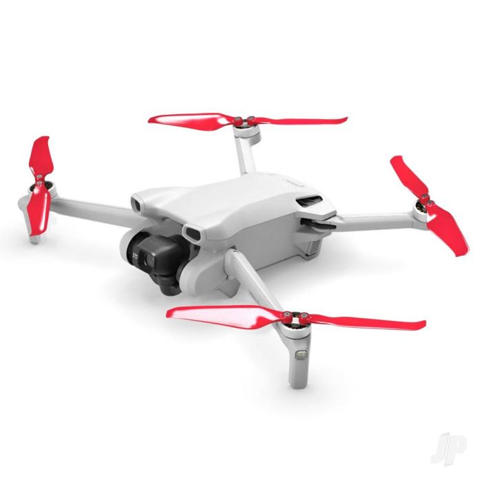 Master Airscrew DJI Mini 3 STEALTH Upgrade Propellers - x4 Red