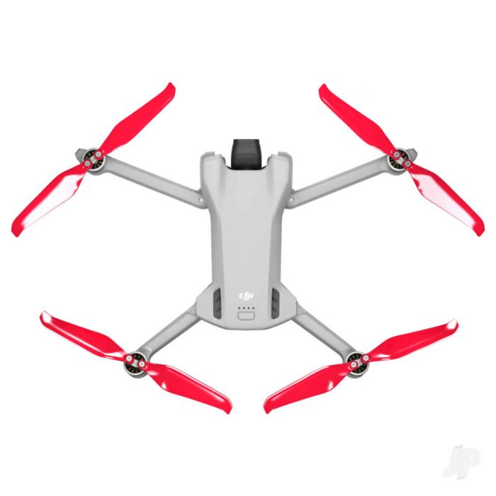 Master Airscrew DJI Mini 3 STEALTH Upgrade Propellers - x4 Red