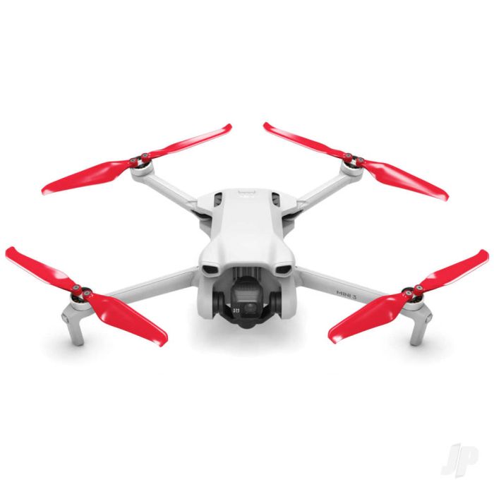 Master Airscrew DJI Mini 3 STEALTH Upgrade Propellers - x4 Red