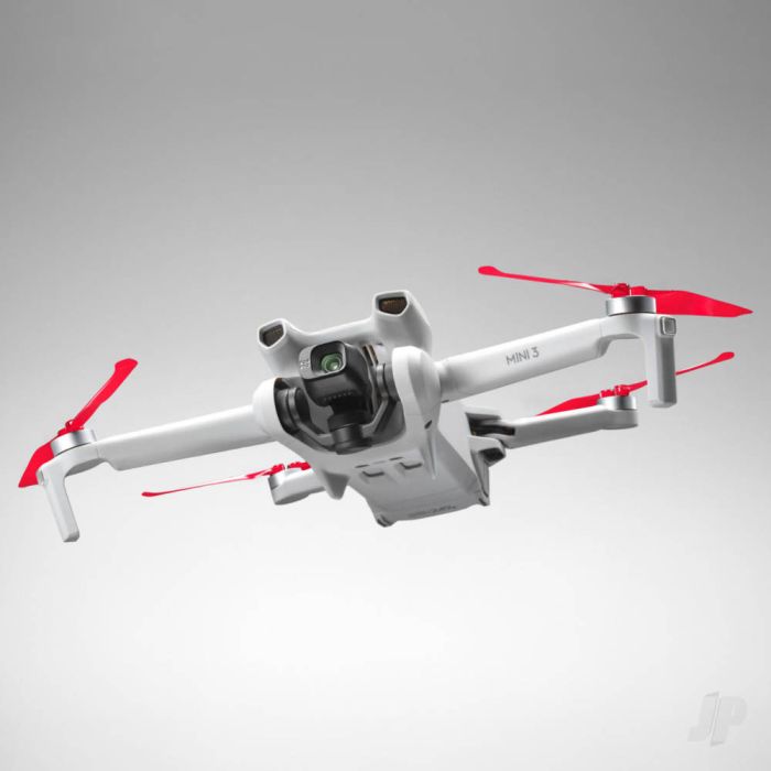 Master Airscrew DJI Mini 3 STEALTH Upgrade Propellers - x4 Red