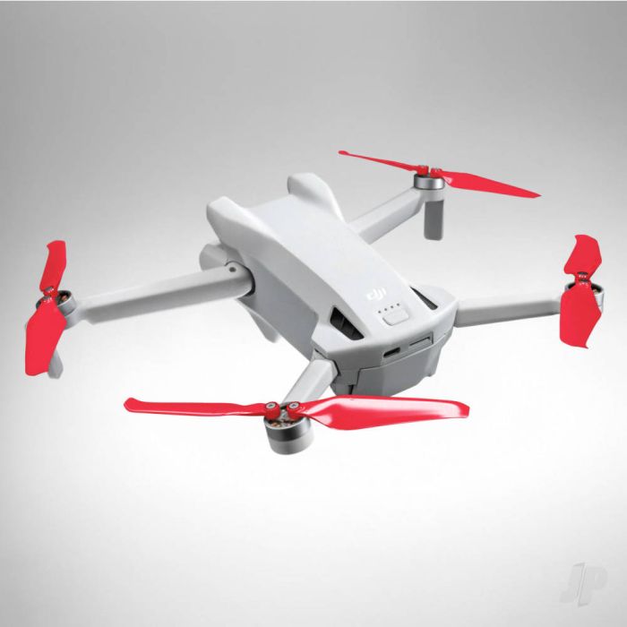 Master Airscrew DJI Mini 3 STEALTH Upgrade Propellers - x4 Red
