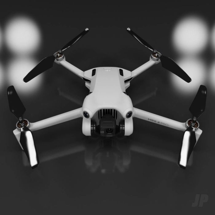 Master Airscrew DJI Mini 4 / 3 Pro SUPER STEALTH Upgrade Propellers - x4 Black