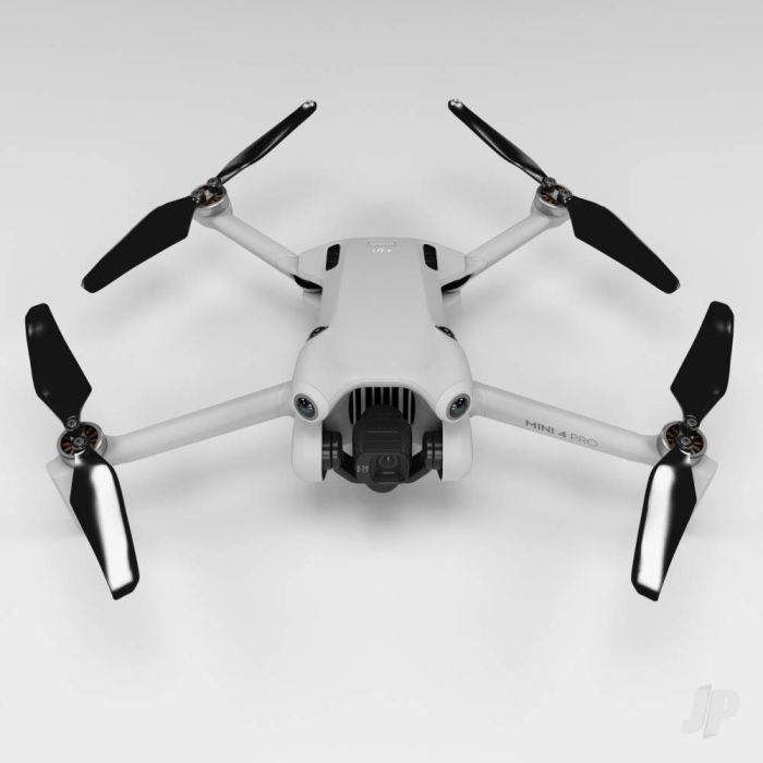 Master Airscrew DJI Mini 4 / 3 Pro SUPER STEALTH Upgrade Propellers - x4 Black