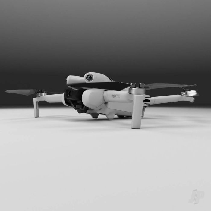 Master Airscrew DJI Mini 4 / 3 Pro SUPER STEALTH Upgrade Propellers - x4 Black
