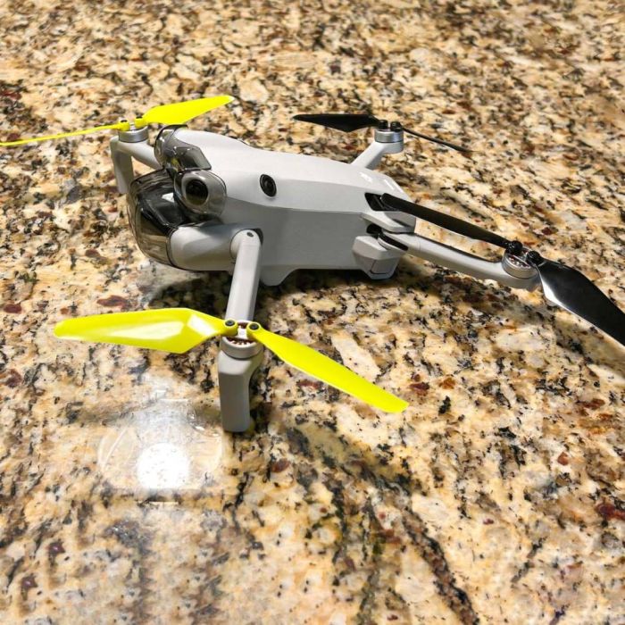 Master Airscrew DJI Mini 4 / 3 Pro SUPER STEALTH Upgrade Propellers - x4 Black