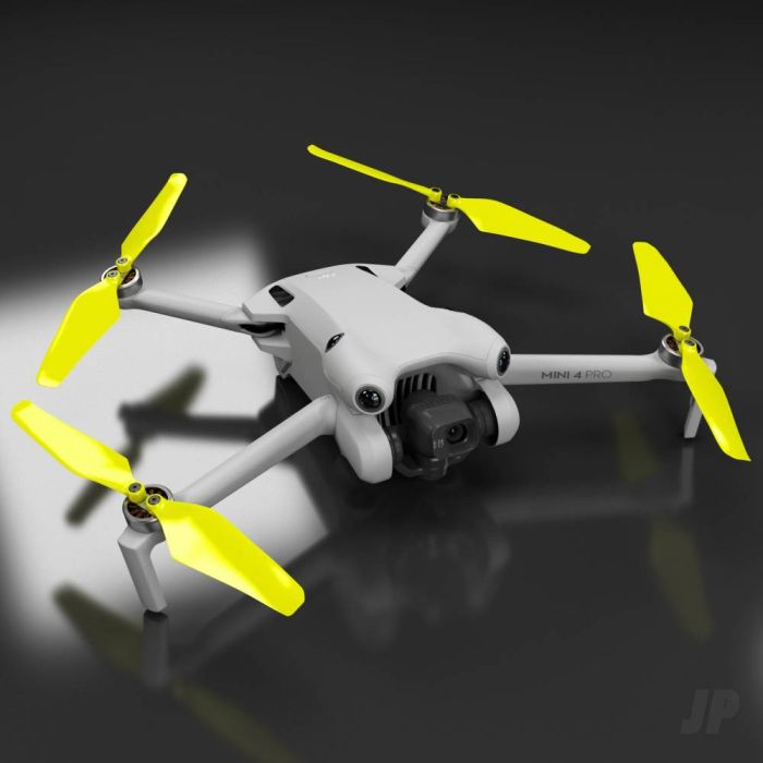 Master Airscrew DJI Mini 4 / 3 Pro SUPER STEALTH Upgrade Propellers - x4