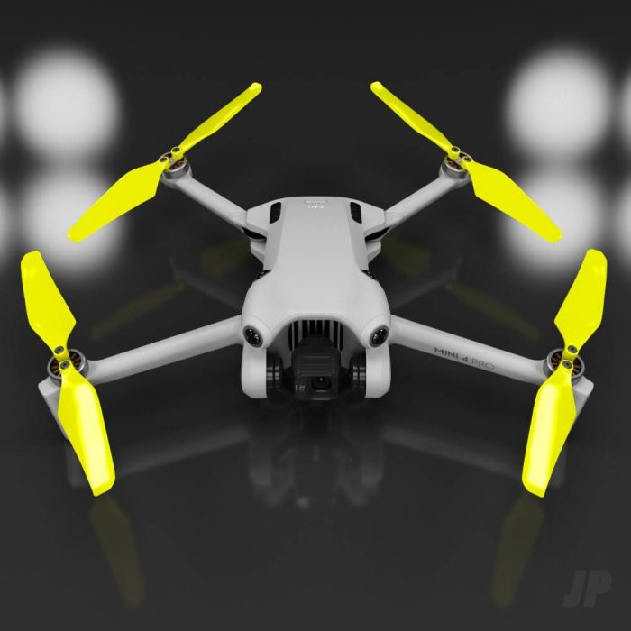 Master Airscrew DJI Mini 4 / 3 Pro SUPER STEALTH Upgrade Propellers - x4