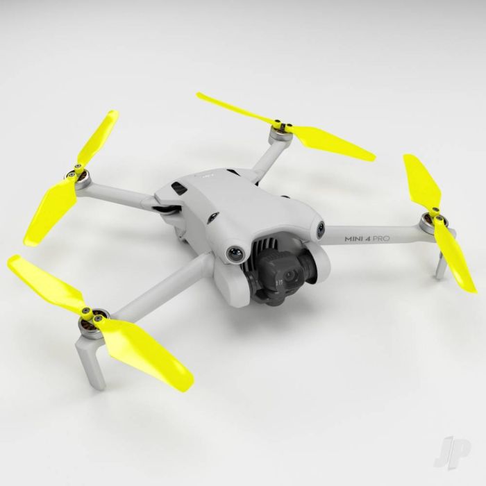 Master Airscrew DJI Mini 4 / 3 Pro SUPER STEALTH Upgrade Propellers - x4