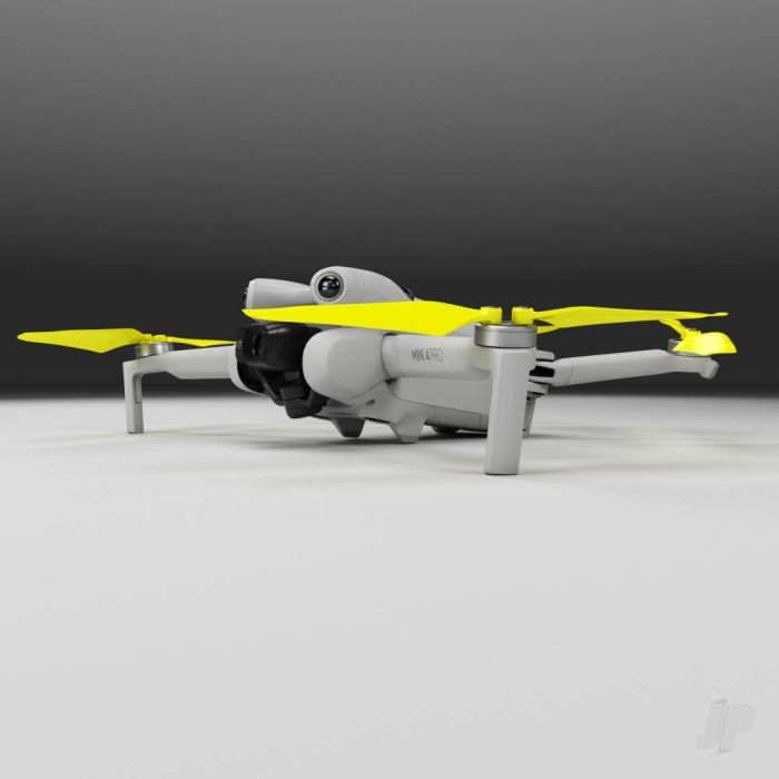 Master Airscrew DJI Mini 4 / 3 Pro SUPER STEALTH Upgrade Propellers - x4