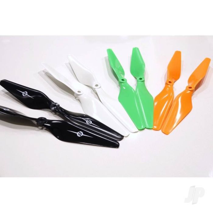 Master Airscrew 11x4.5 MR Propeller Set x2 White 