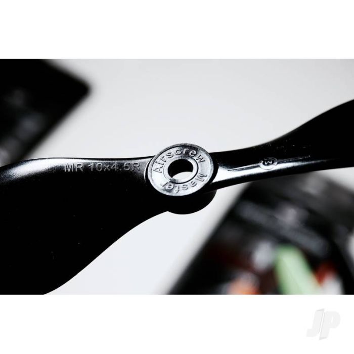 Master Airscrew 12x4.5 MR Propeller Set x2 Black 