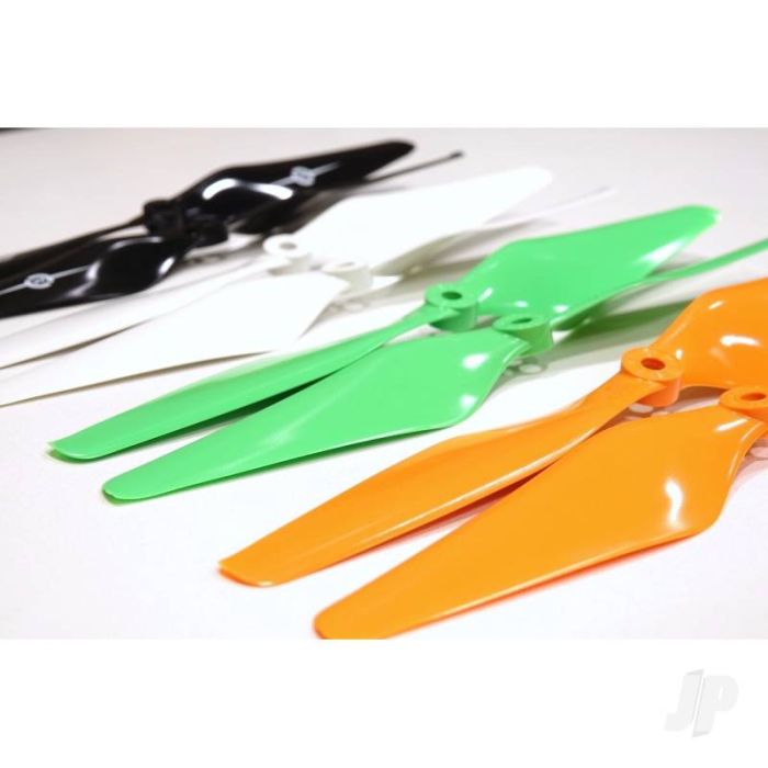 Master Airscrew 12x4.5 MR Propeller Set x2 White 