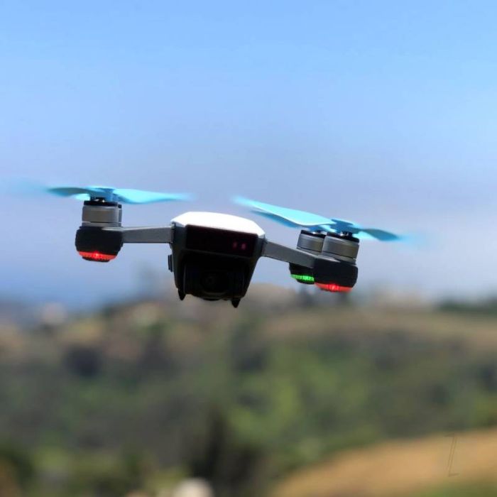 Master Airscrew STEALTH Propeller Props Set Black - DJI Spark Drone