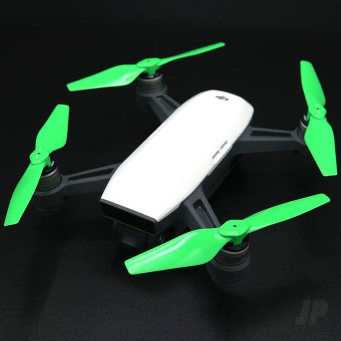 Master Airscrew STEALTH Propeller Props Set Green - DJI Spark Drone
