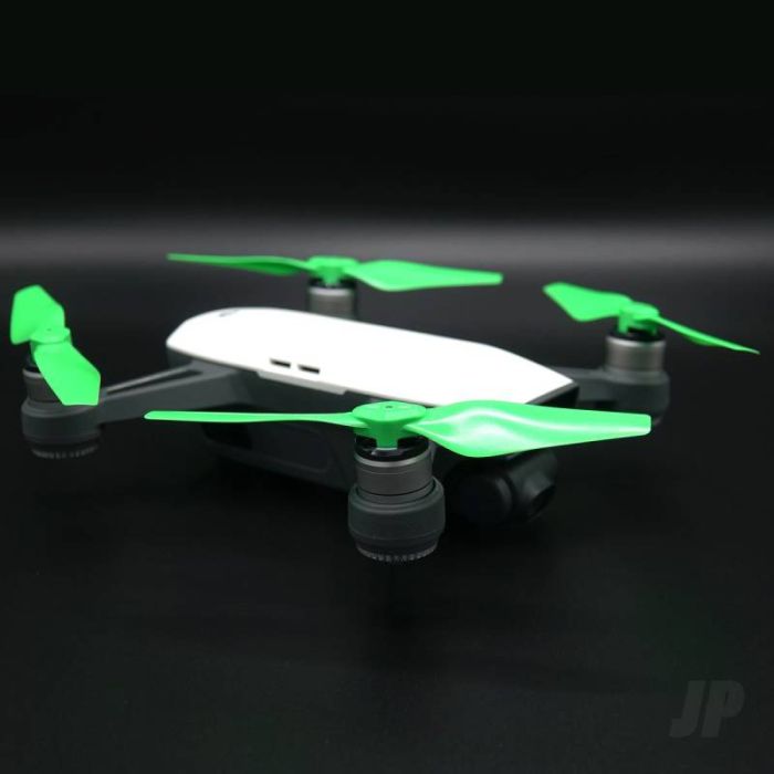 Master Airscrew STEALTH Propeller Props Set Green - DJI Spark Drone