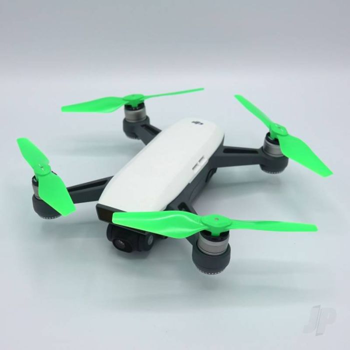 Master Airscrew STEALTH Propeller Props Set Green - DJI Spark Drone