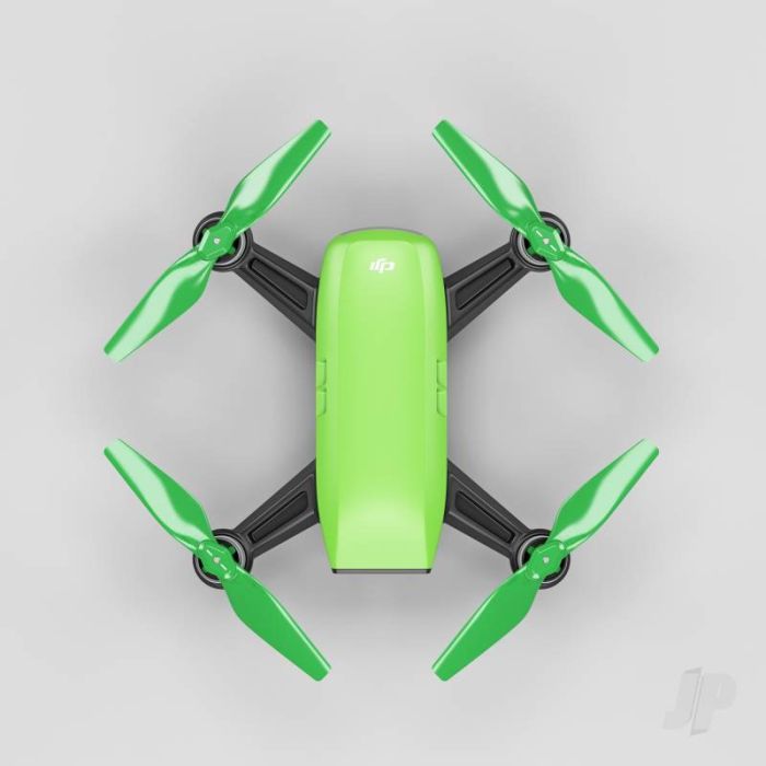 Master Airscrew STEALTH Propeller Props Set Green - DJI Spark Drone