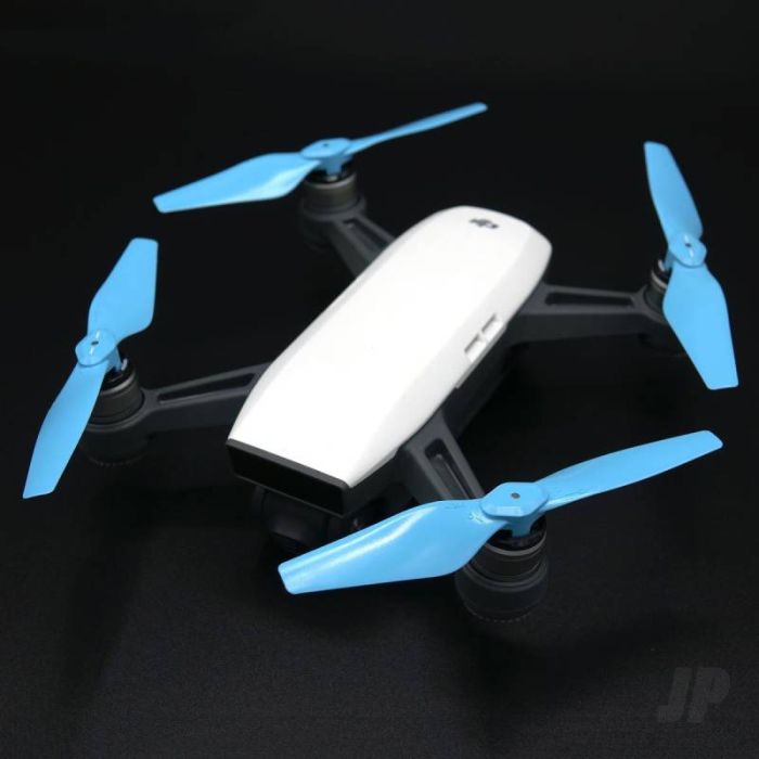 Master Airscrew STEALTH Propeller Props Set Blue - DJI Spark Drone