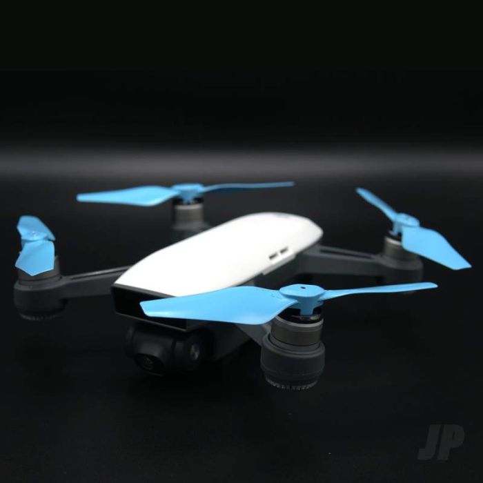 Master Airscrew STEALTH Propeller Props Set Blue - DJI Spark Drone