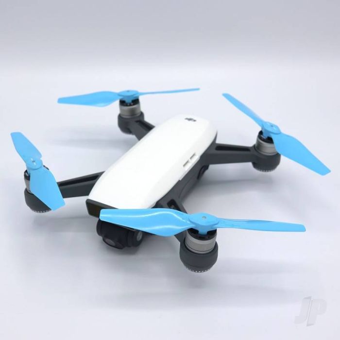 Master Airscrew STEALTH Propeller Props Set Blue - DJI Spark Drone