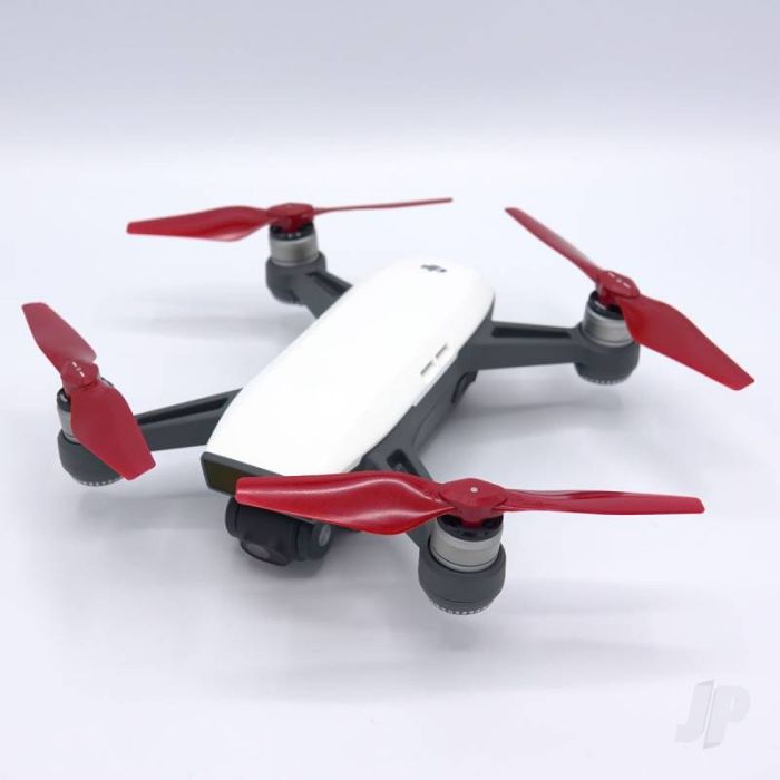 Master Airscrew STEALTH Propeller Props Set Red - DJI Spark Drone