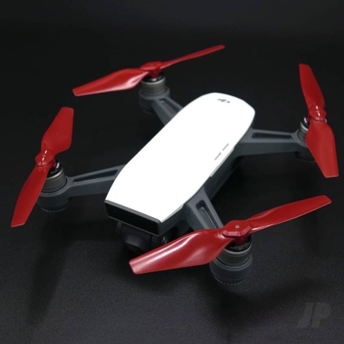Master Airscrew STEALTH Propeller Props Set Red - DJI Spark Drone