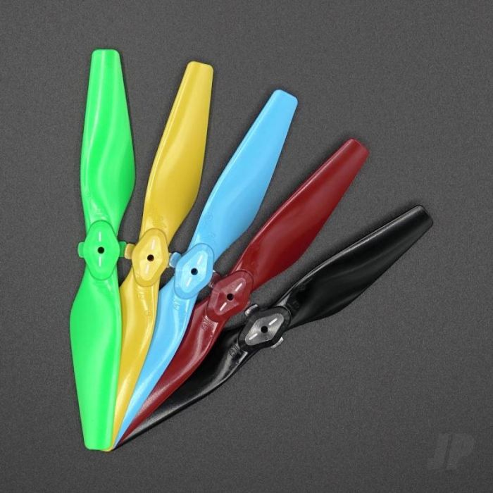 Master Airscrew STEALTH Propeller Props Set Yellow - DJI Spark Drone