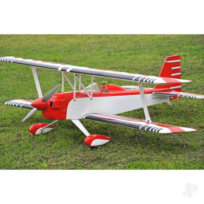Max-Thrust Double Trouble Balsa ARTF RC Plane (44in) - Red