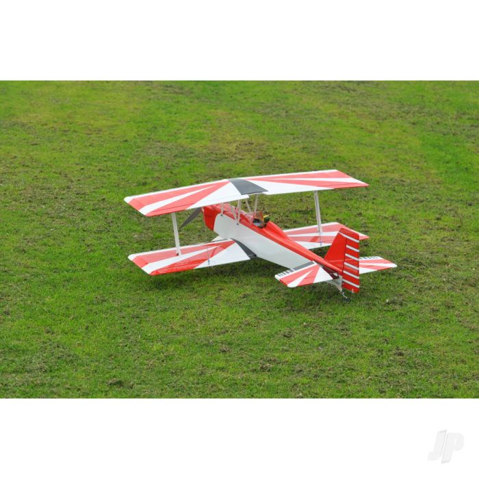 Max-Thrust Double Trouble Balsa ARTF RC Plane (44in) - Red