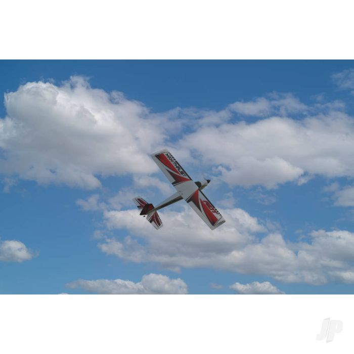 Max-Thrust Riot Balsa ARTF RC Plane (54in) - Red