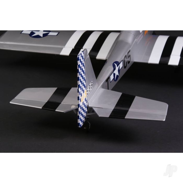 Max-Thrust Ruckus Balsa ARTF RC Plane (54in) – P-51