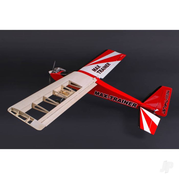 Max-Thrust Max Trainer Balsa ARTF RC Plane (58in)