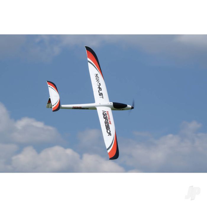 Max-Thrust Aggressor Easyglide ARTF (no Tx/Rx/Batt) RC Glider (1800mm)