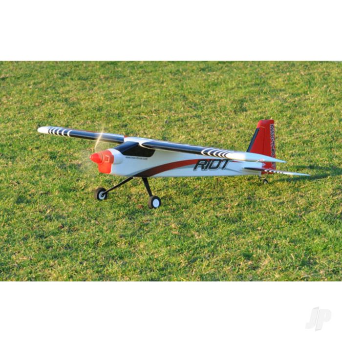 Max-Thrust Riot ARTF (no Tx/Rx/Batt) RC Plane (1400mm) – Red