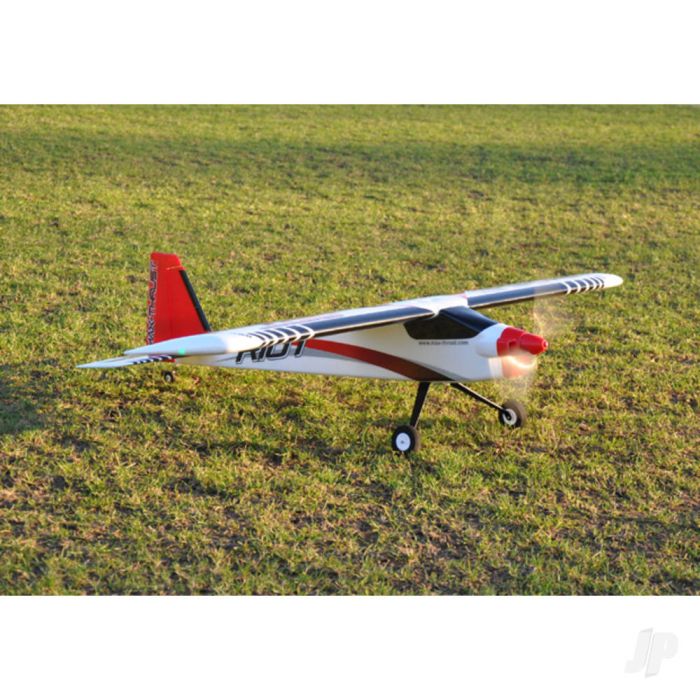 Max-Thrust Riot ARTF (no Tx/Rx/Batt) RC Plane (1400mm) – Red