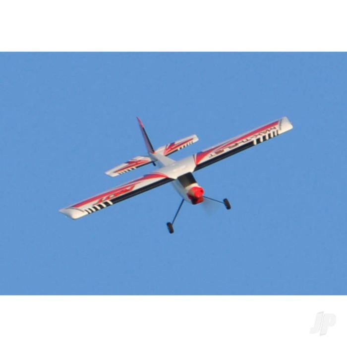 Max-Thrust Riot ARTF (no Tx/Rx/Batt) RC Plane (1400mm) – Red