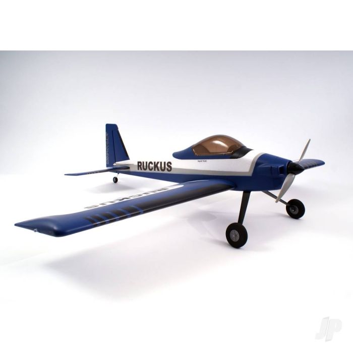 Max-Thrust Ruckus RC Plane Kit (1400mm) – Blue