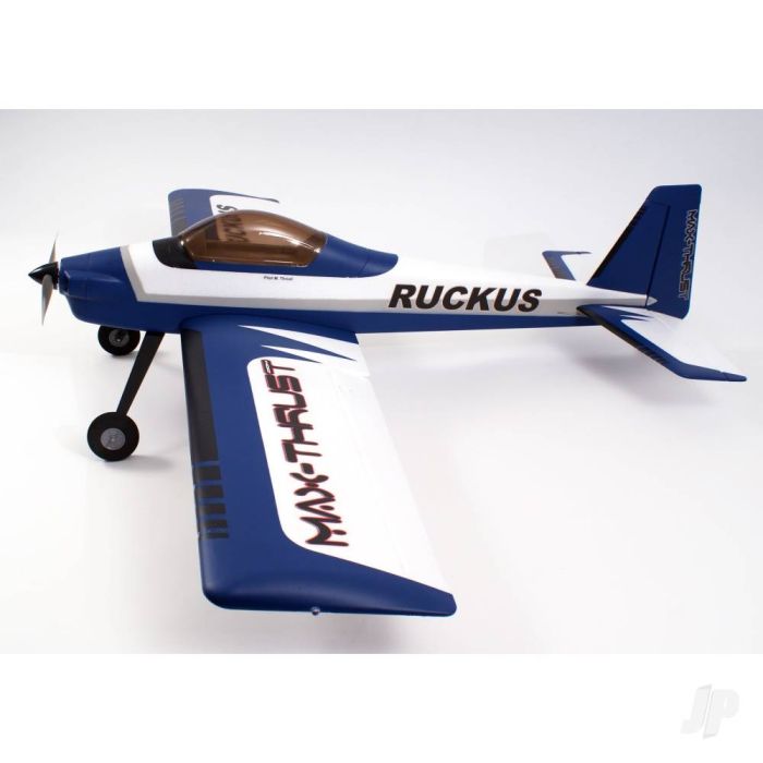 Max-Thrust Ruckus RC Plane Kit (1400mm) – Blue