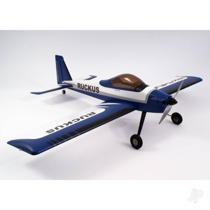 Max-Thrust Ruckus ARTF (no Tx/Rx/Batt) RC Plane (1400mm) – Blue