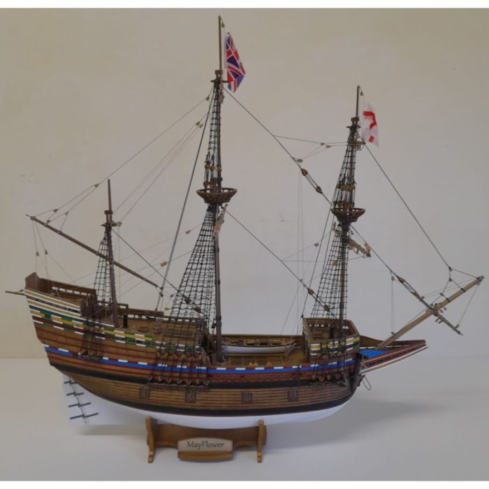 Mantua Mayflower 1:64 Scale Wood Model Ship Kit 